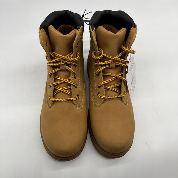 Wonder Nation Casual Lace Up Bootie Tucker Boots Brown Size 6 - Picture 2 of 10